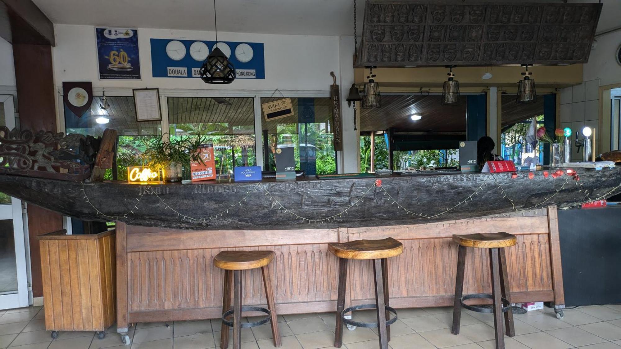 Foyer Du Marin - Deutsche Seemannsmission Douala Eksteriør billede