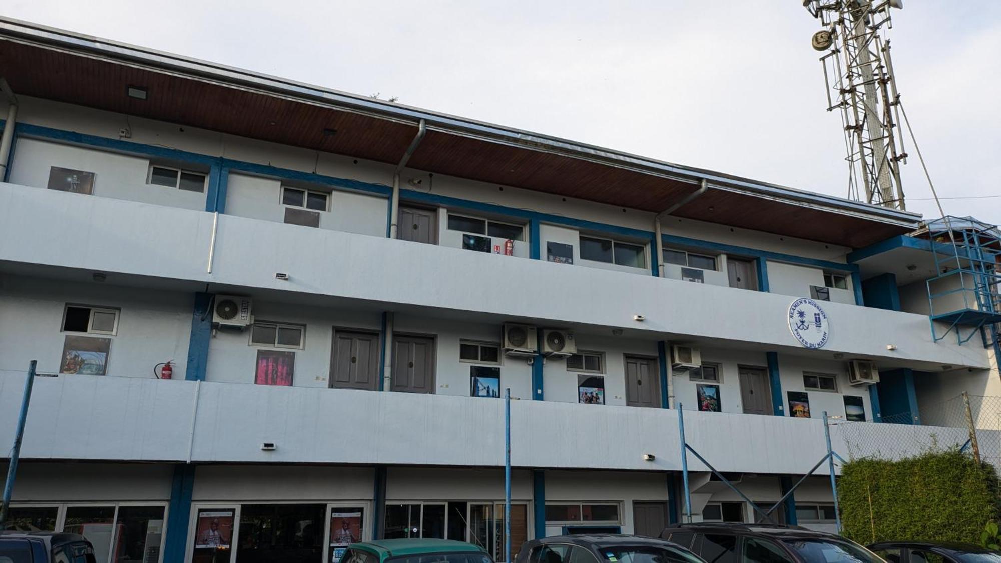 Foyer Du Marin - Deutsche Seemannsmission Douala Eksteriør billede