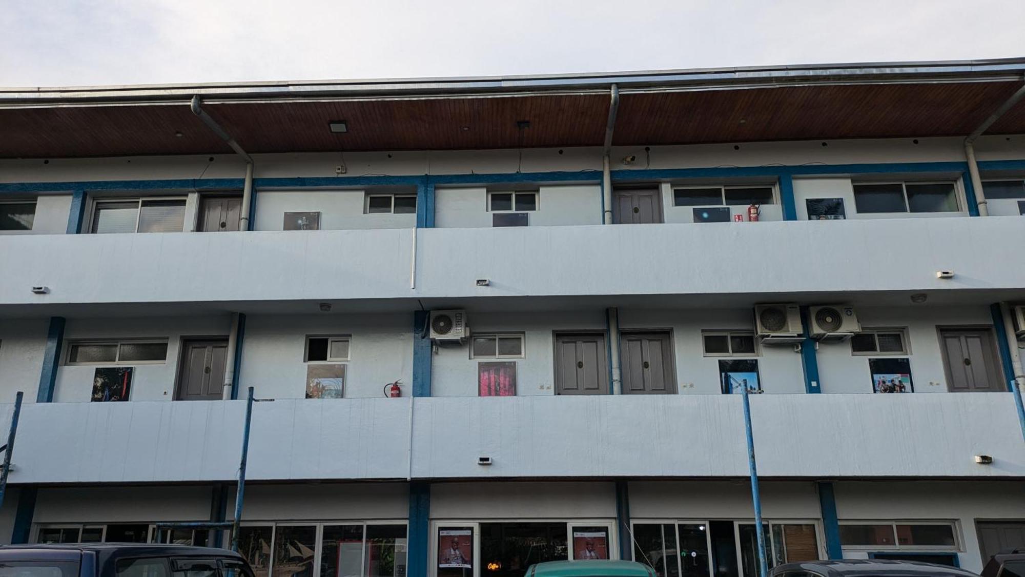 Foyer Du Marin - Deutsche Seemannsmission Douala Eksteriør billede