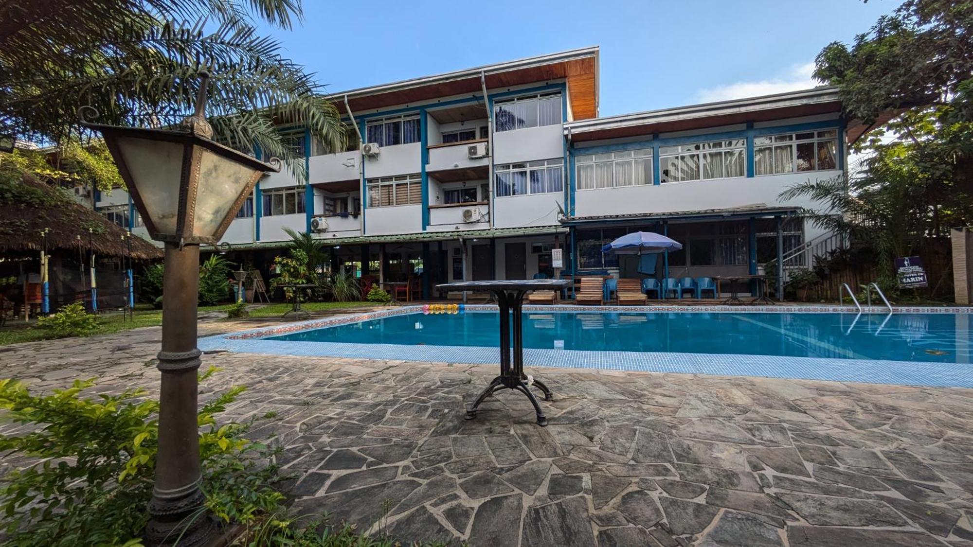 Foyer Du Marin - Deutsche Seemannsmission Douala Eksteriør billede