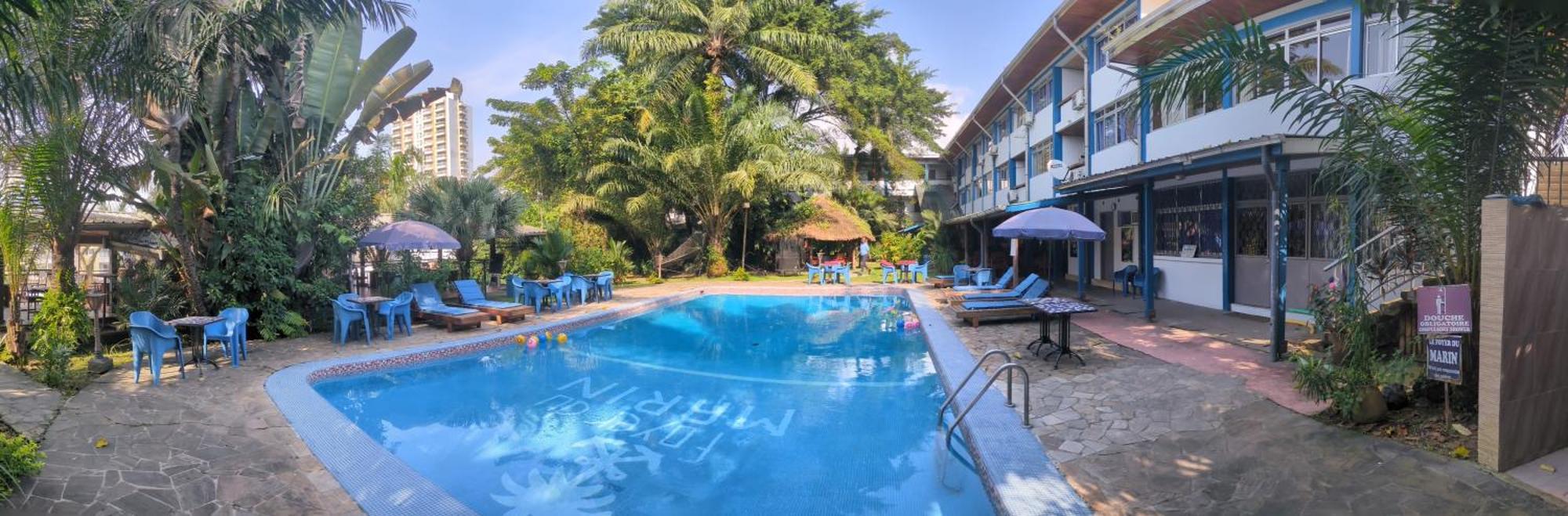 Foyer Du Marin Hotel Douala Eksteriør billede