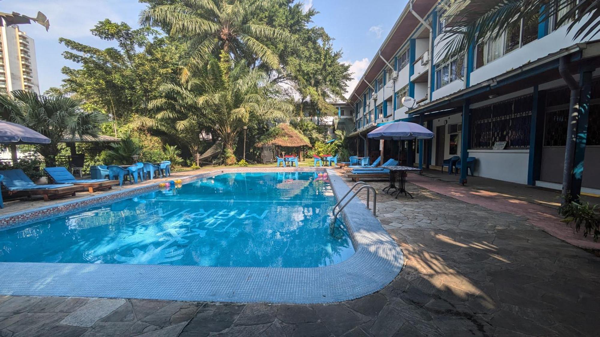Foyer Du Marin - Deutsche Seemannsmission Douala Eksteriør billede