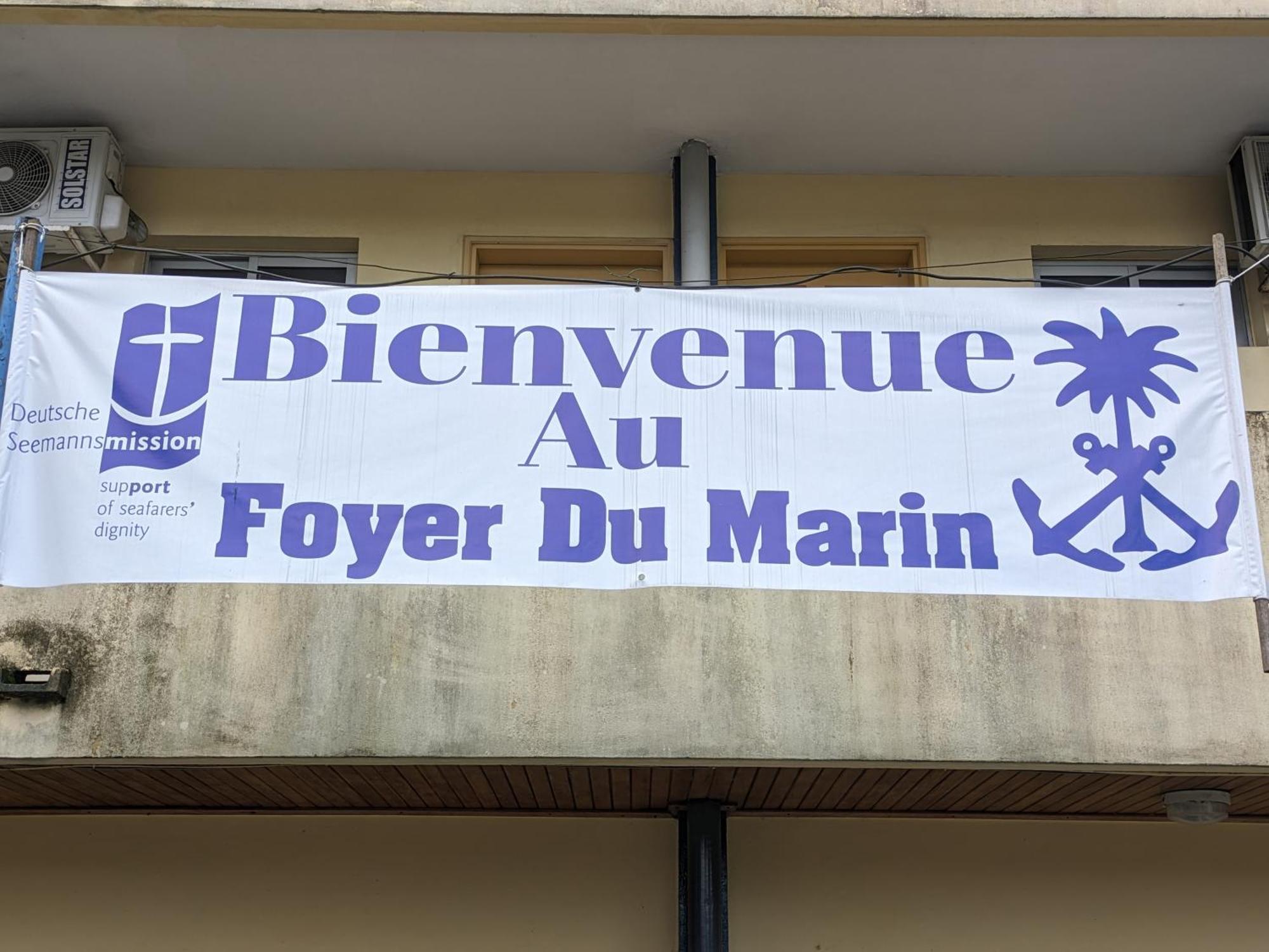Foyer Du Marin - Deutsche Seemannsmission Douala Eksteriør billede