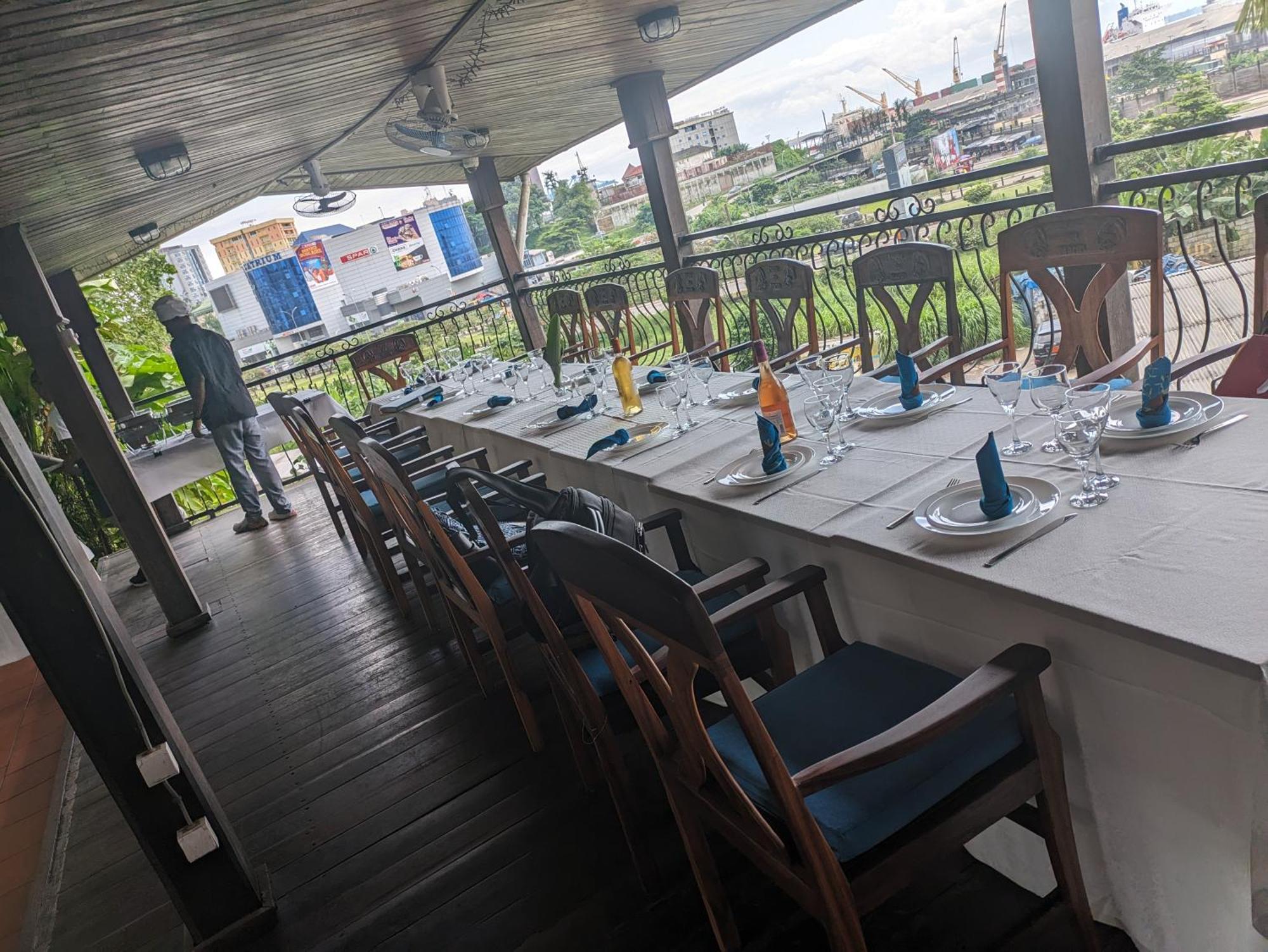 Foyer Du Marin - Deutsche Seemannsmission Douala Eksteriør billede