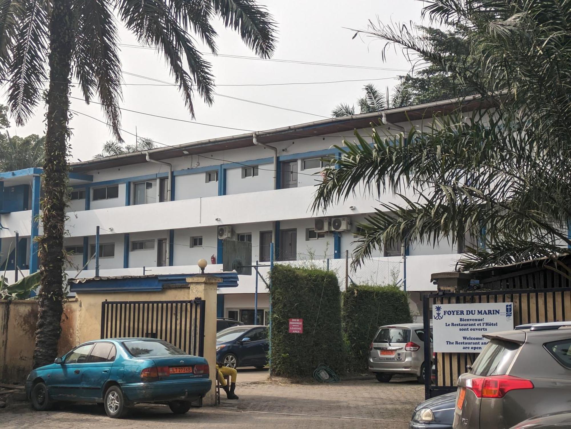 Foyer Du Marin - Deutsche Seemannsmission Douala Eksteriør billede