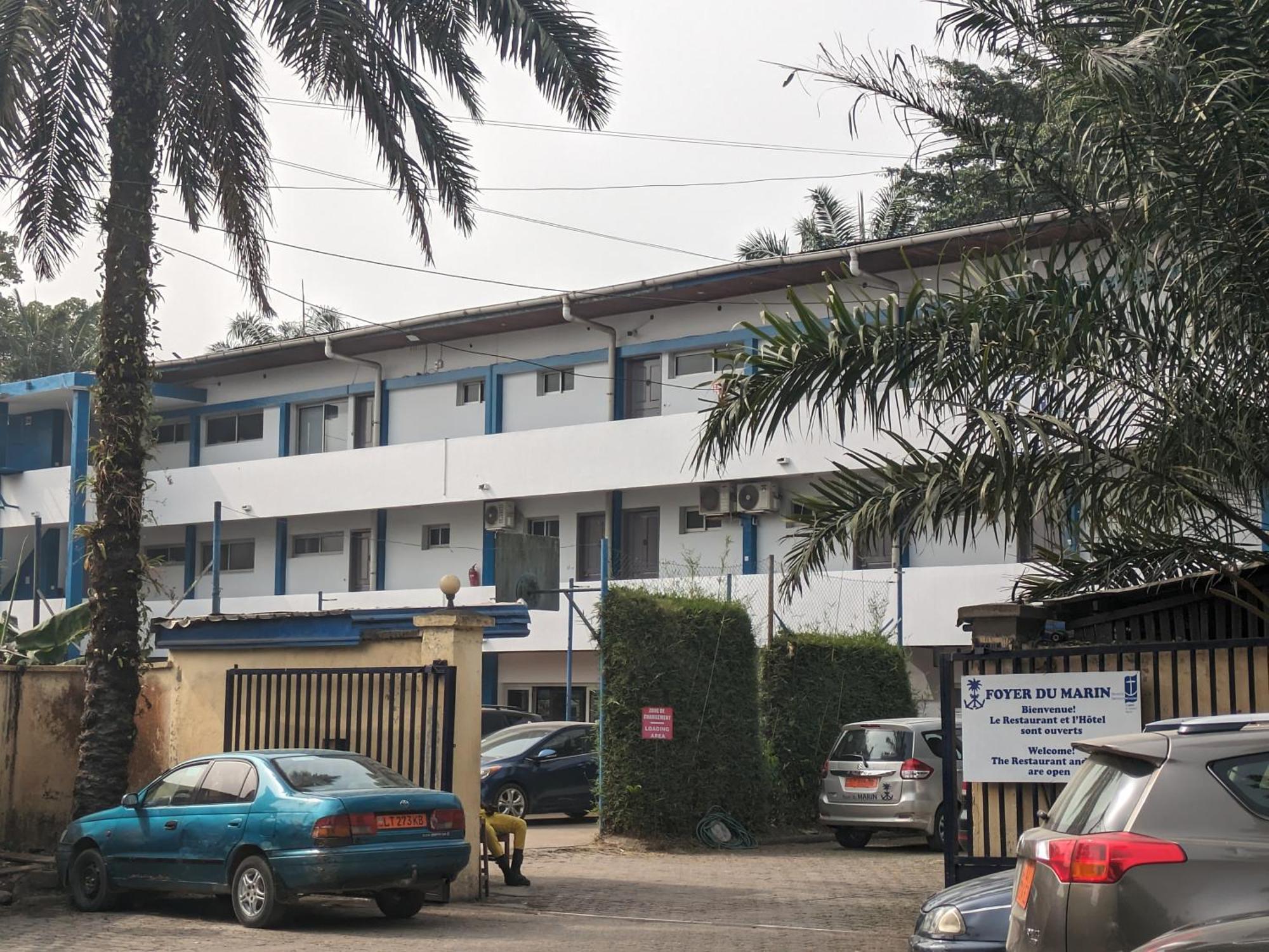 Foyer Du Marin Hotel Douala Eksteriør billede